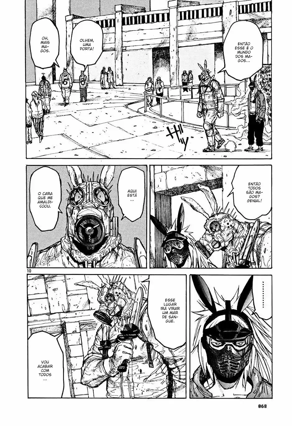 Read Dorohedoro BR Manga Online