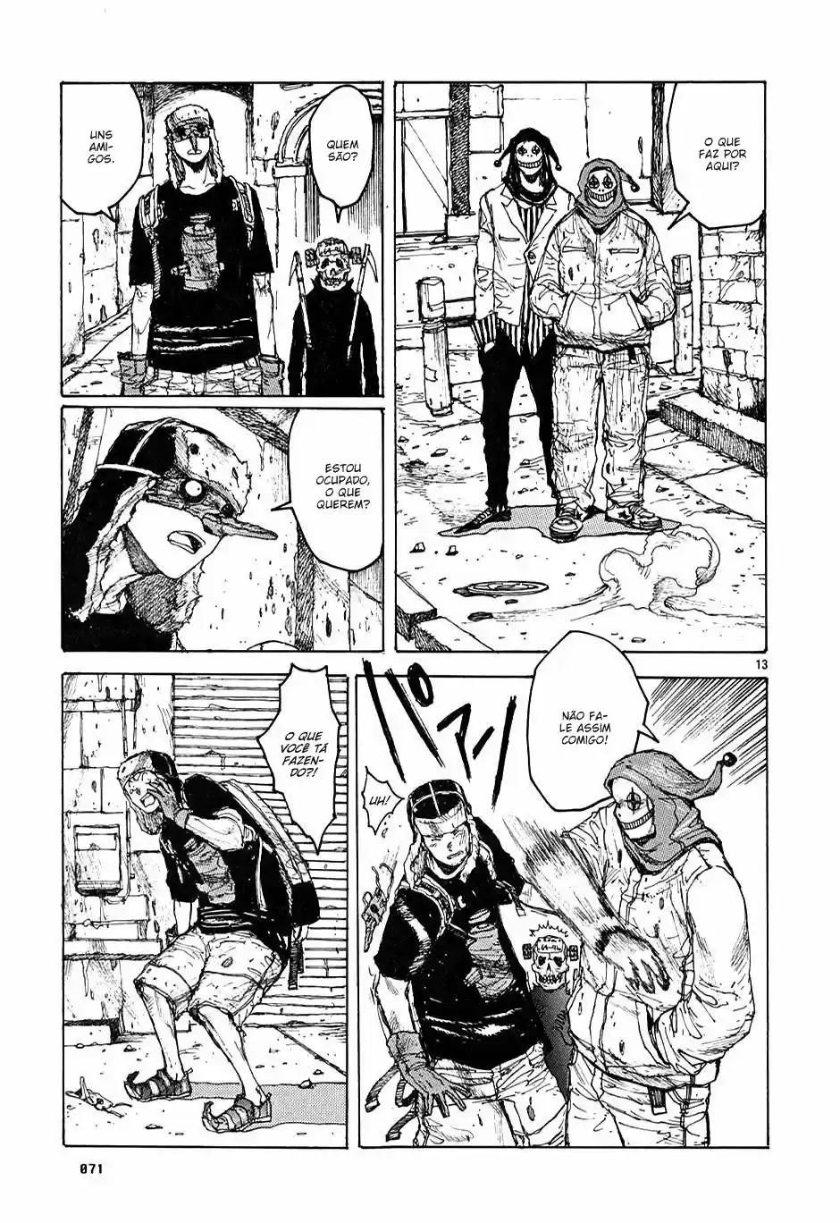 Read Dorohedoro BR Manga Online