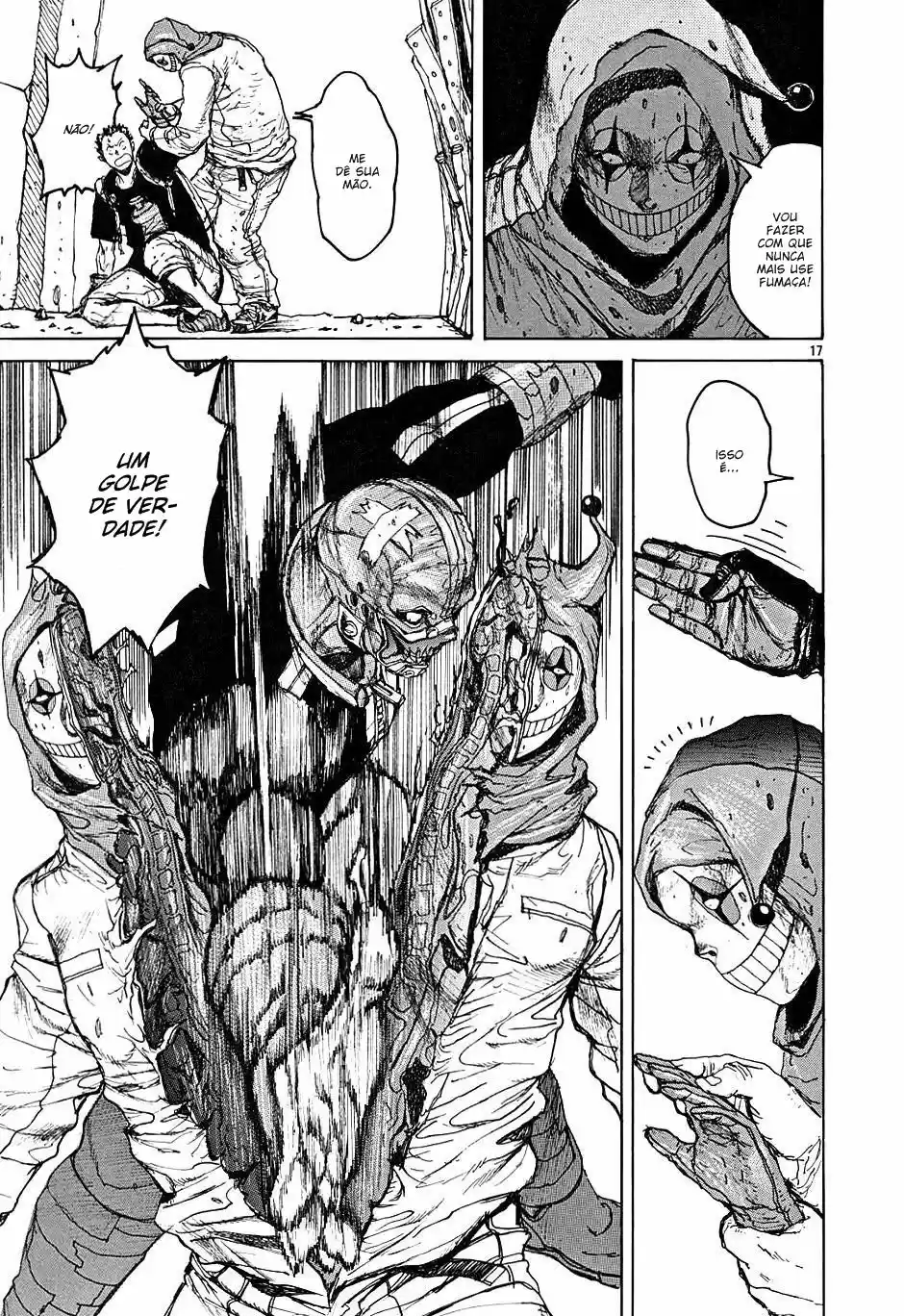 Read Dorohedoro BR Manga Online