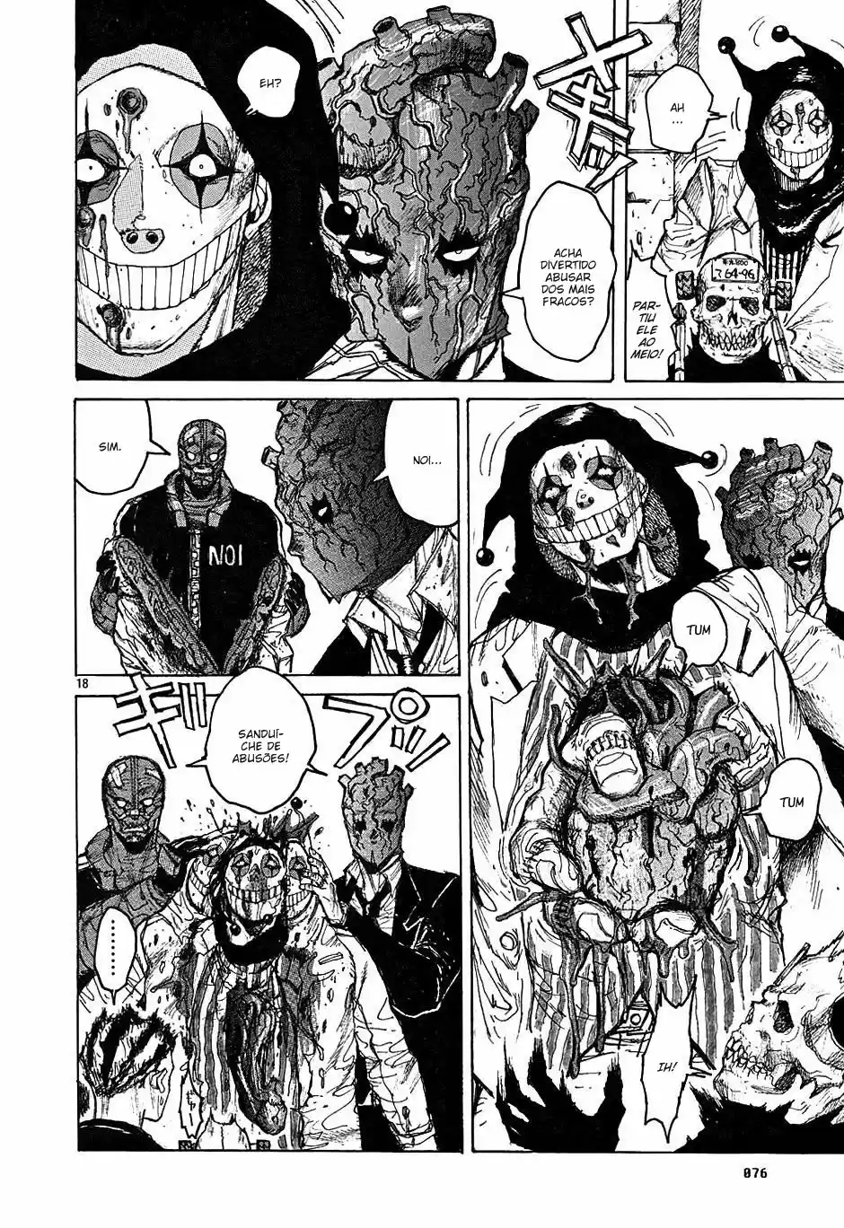Read Dorohedoro BR Manga Online