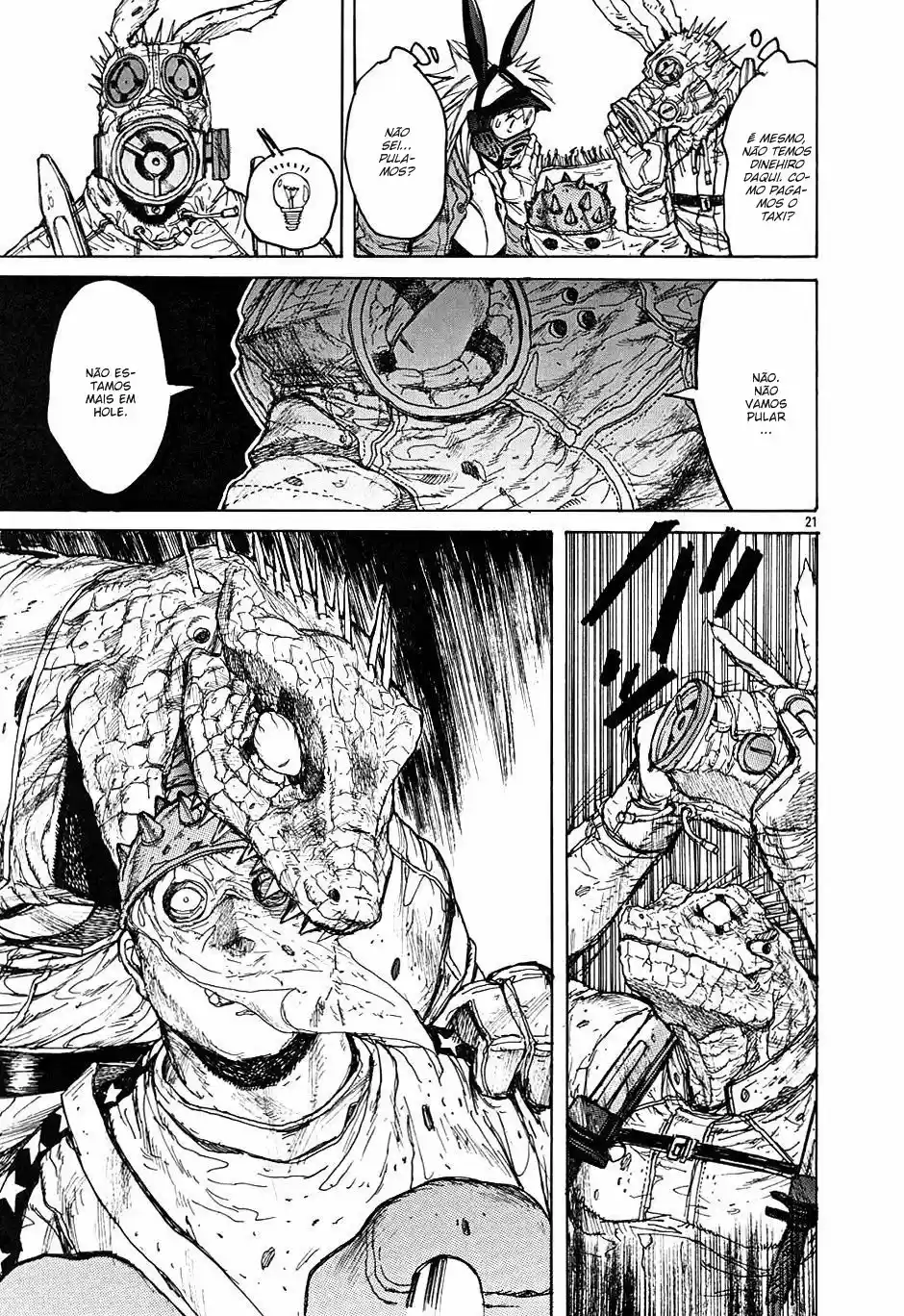 Read Dorohedoro BR Manga Online