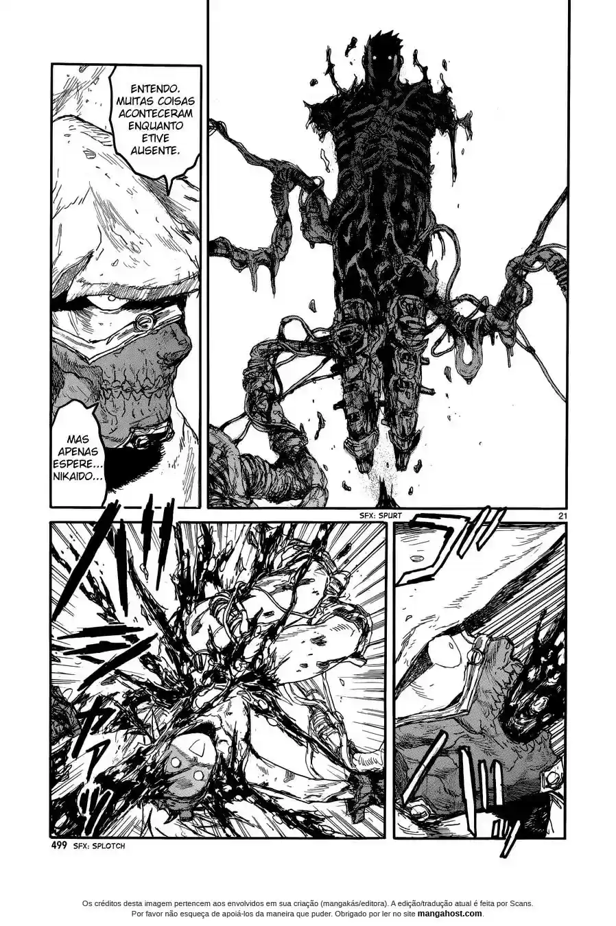 Read Dorohedoro BR Manga Online
