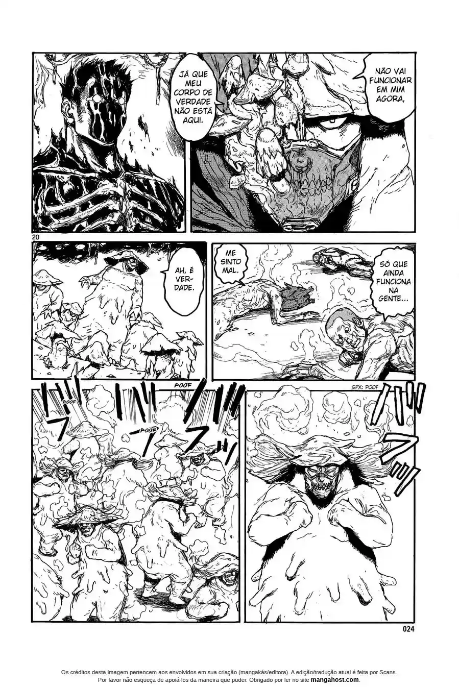 Read Dorohedoro BR Manga Online