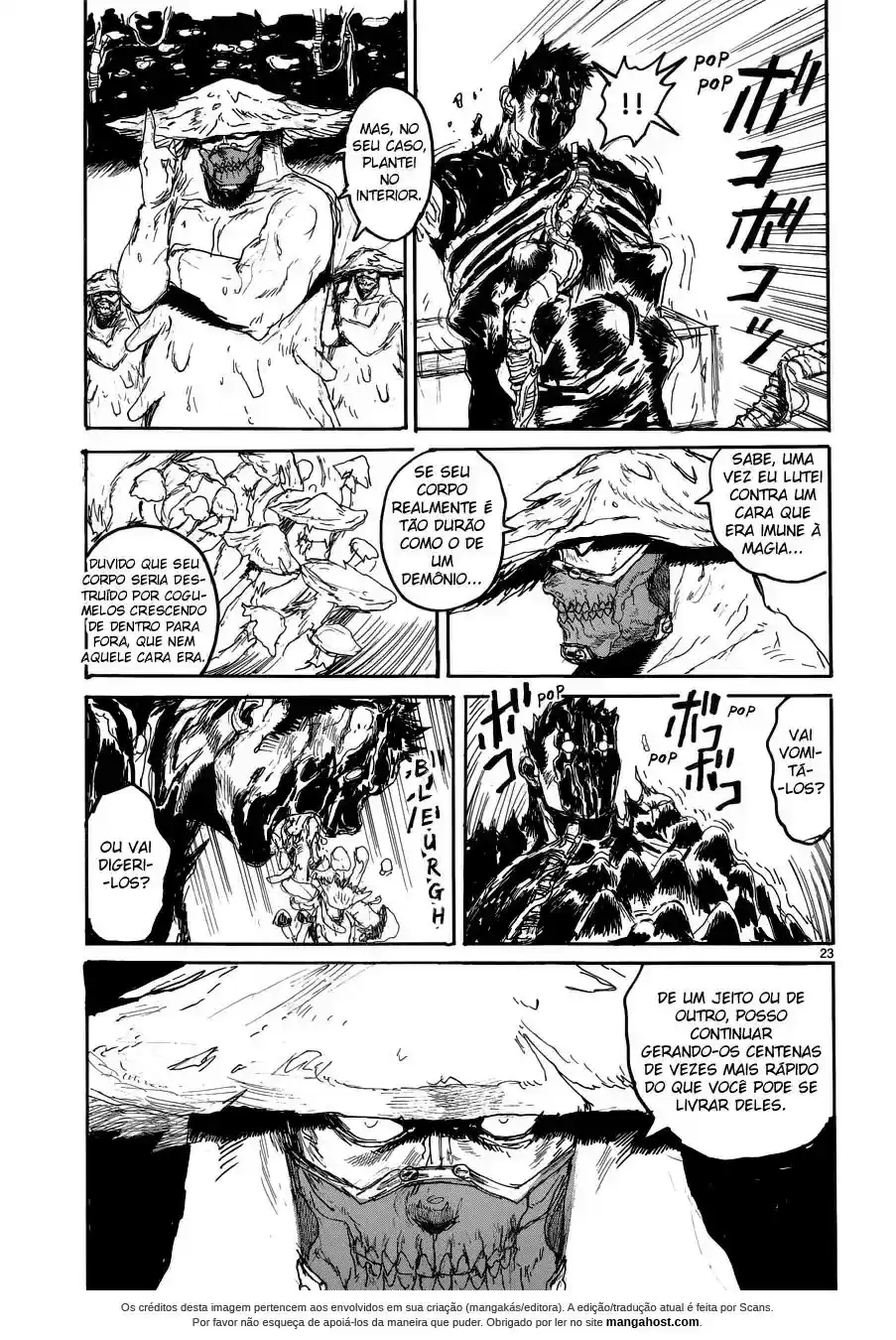Read Dorohedoro BR Manga Online