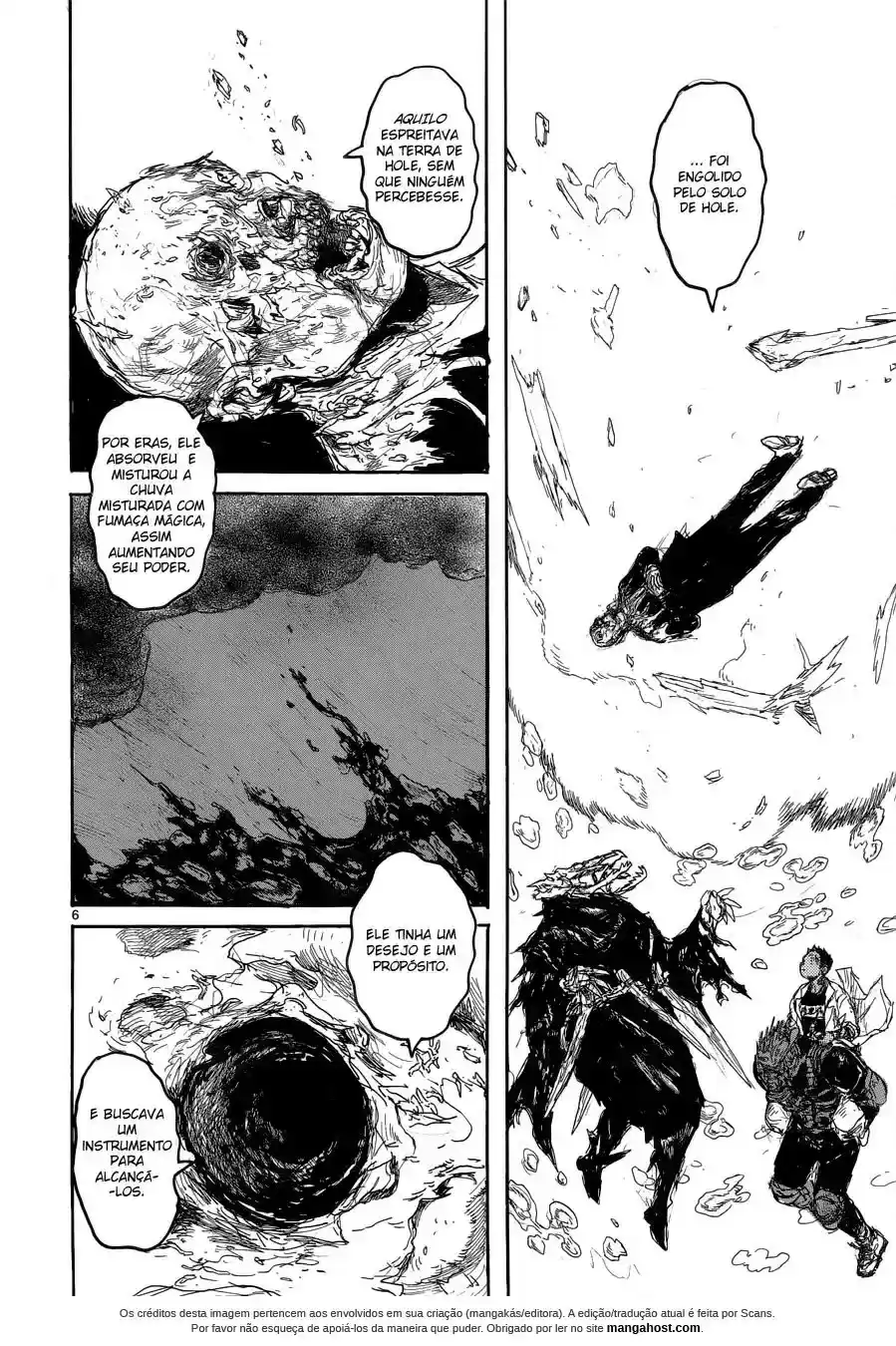 Read Dorohedoro BR Manga Online