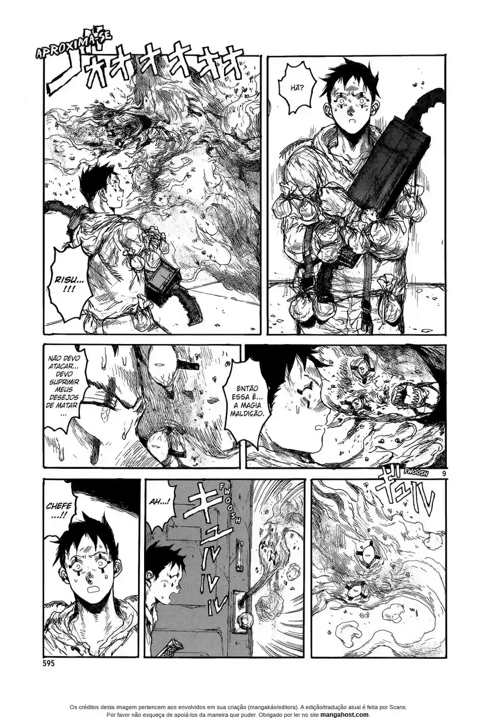 Read Dorohedoro BR Manga Online