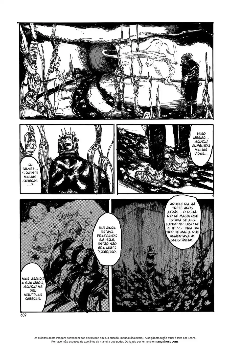 Read Dorohedoro BR Manga Online