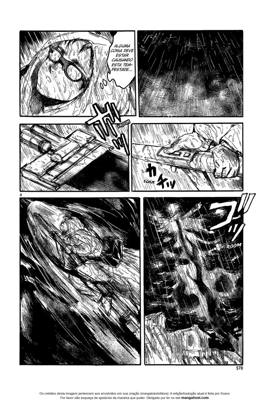 Read Dorohedoro BR Manga Online