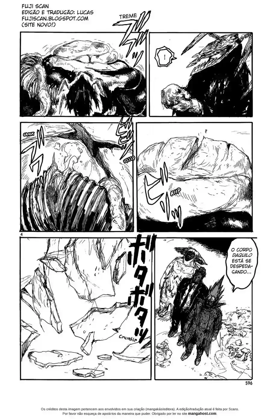 Read Dorohedoro BR Manga Online