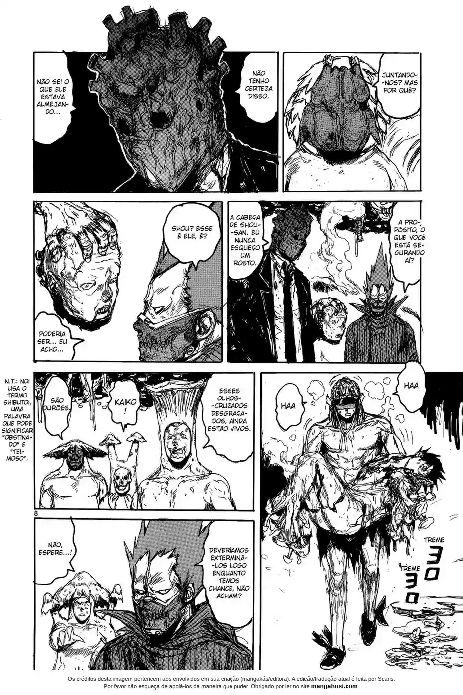 Read Dorohedoro BR Manga Online
