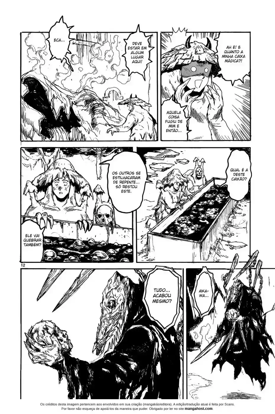 Read Dorohedoro BR Manga Online