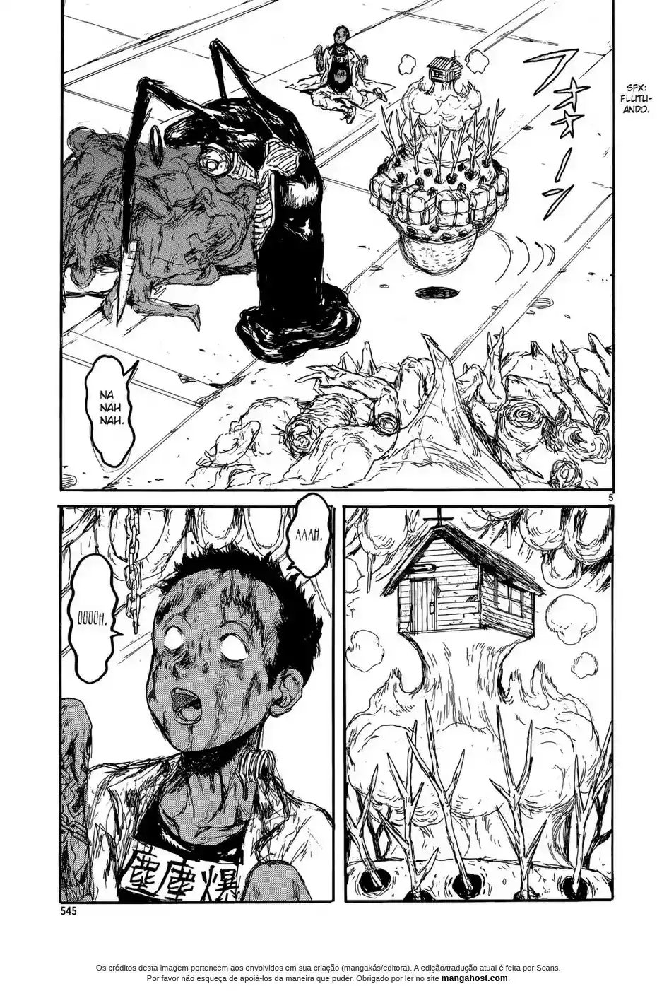 Read Dorohedoro BR Manga Online