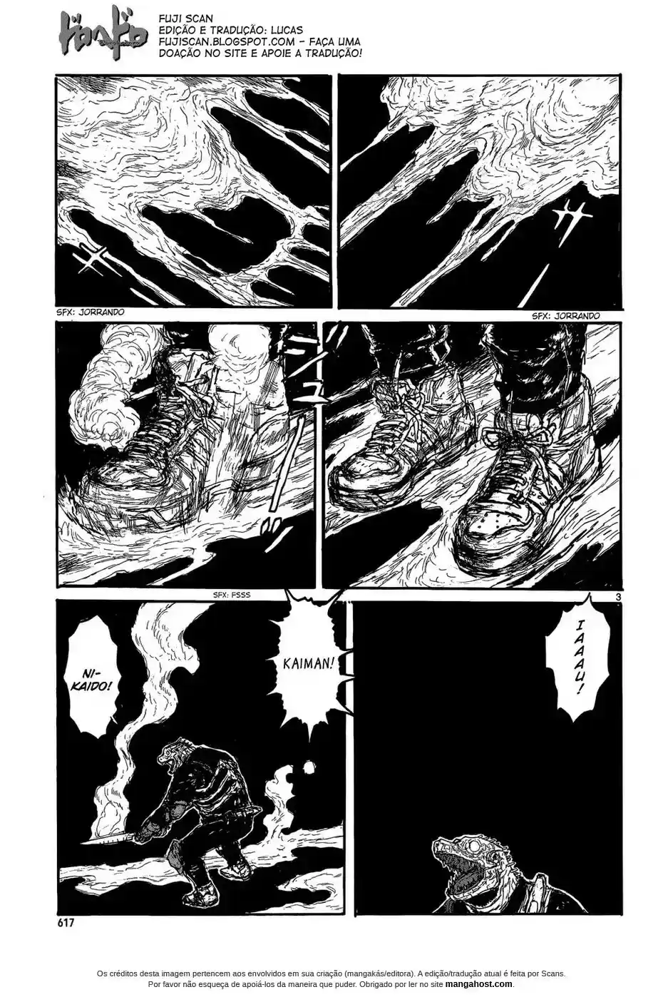 Read Dorohedoro BR Manga Online
