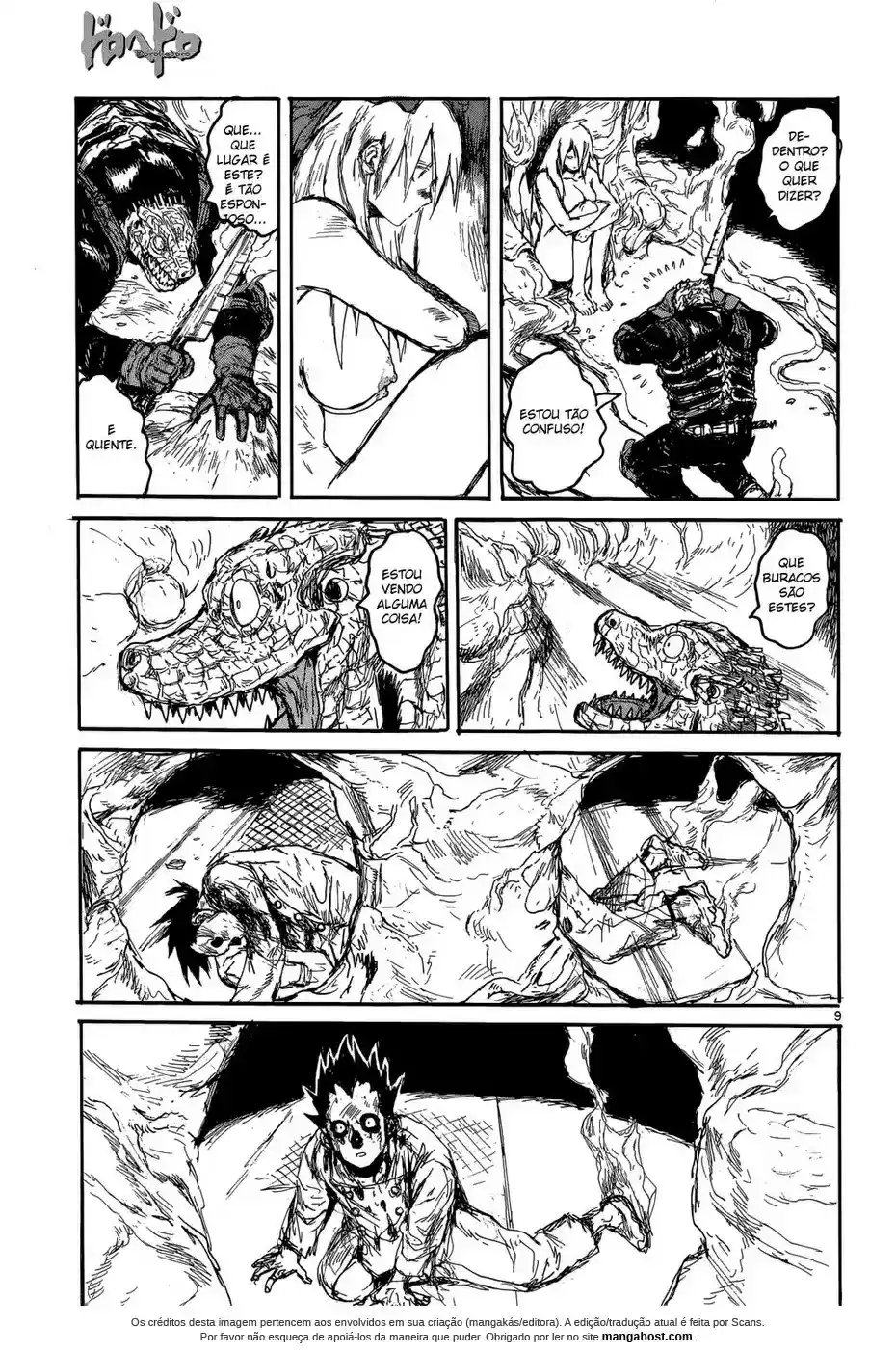 Read Dorohedoro BR Manga Online