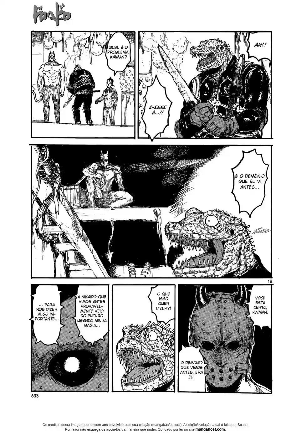 Read Dorohedoro BR Manga Online