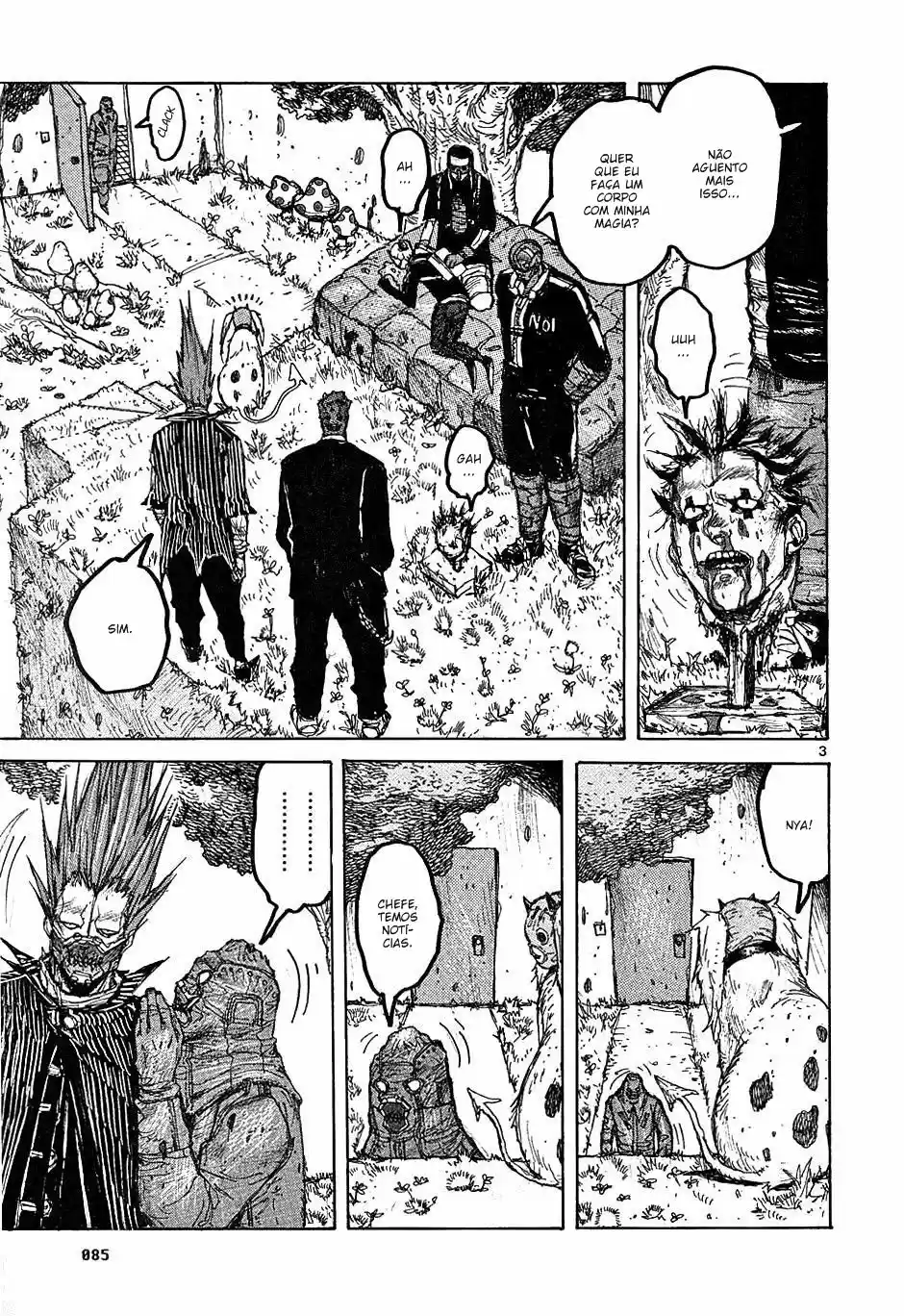 Read Dorohedoro BR Manga Online