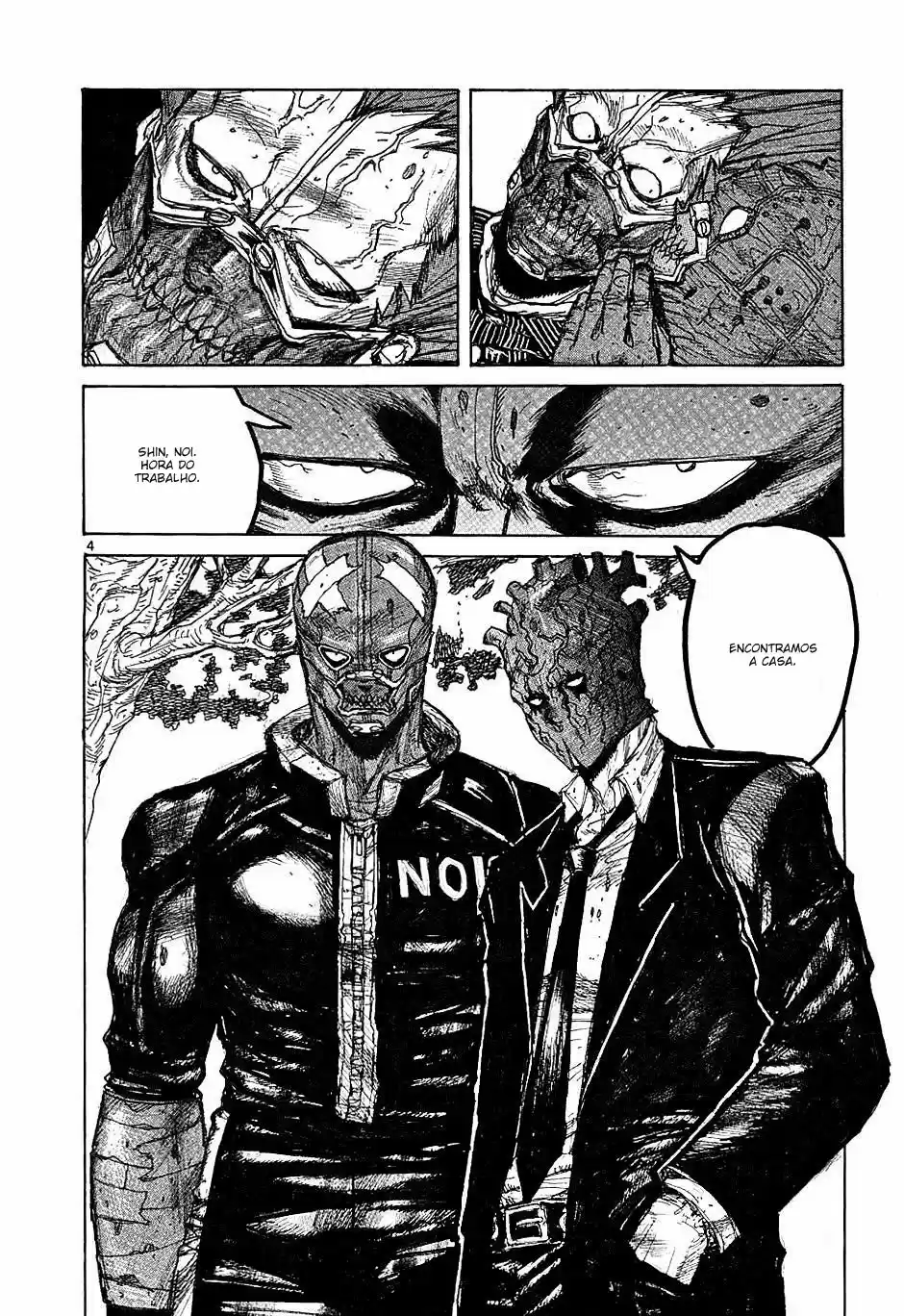Read Dorohedoro BR Manga Online