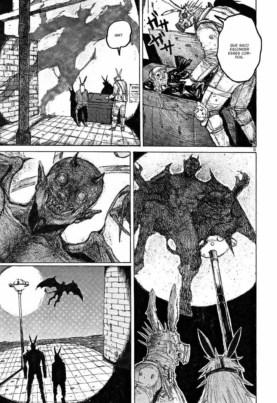 Read Dorohedoro BR Manga Online