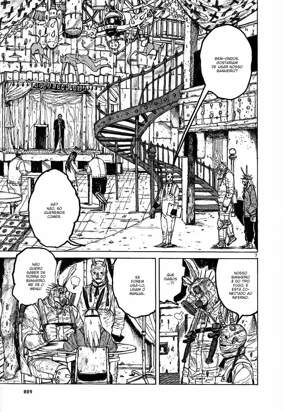 Read Dorohedoro BR Manga Online