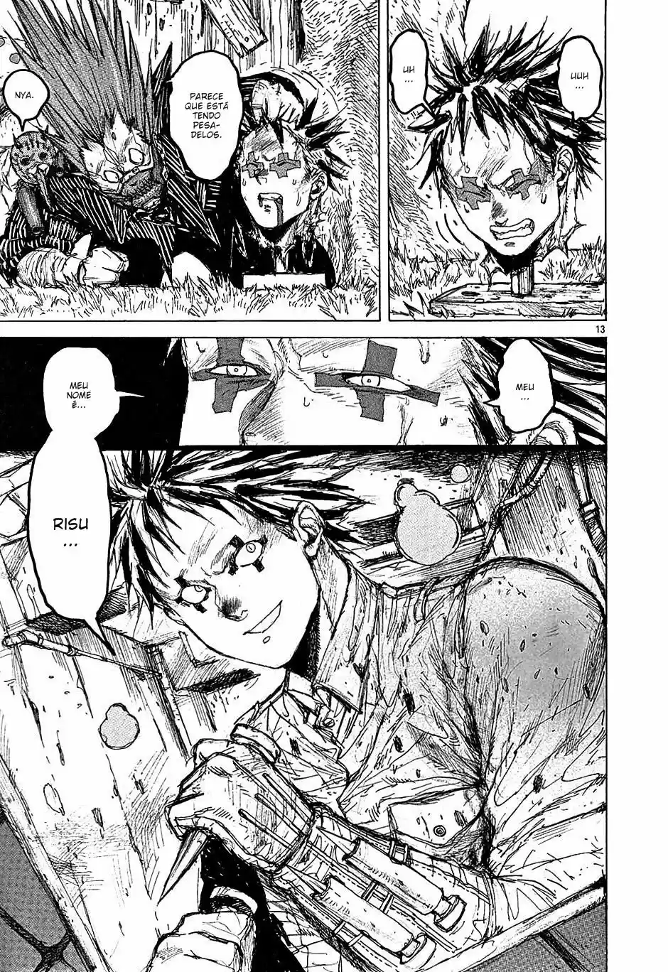 Read Dorohedoro BR Manga Online