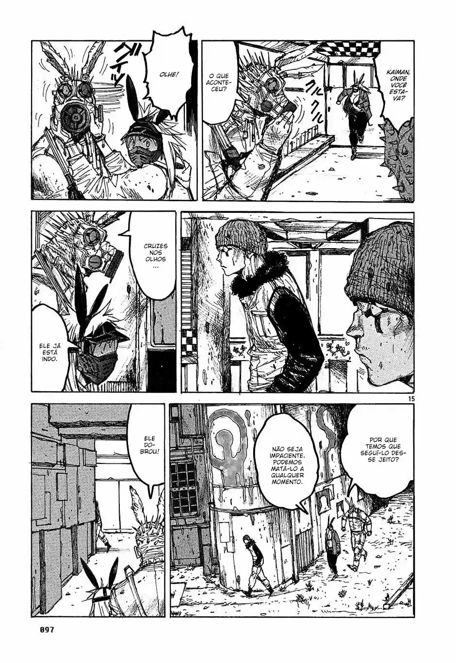 Read Dorohedoro BR Manga Online