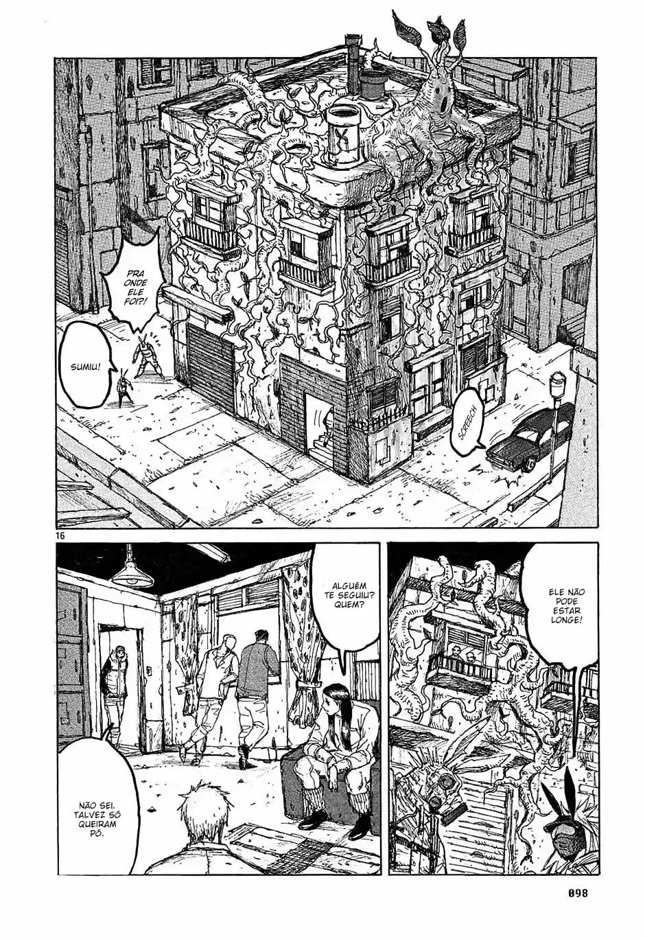 Read Dorohedoro BR Manga Online
