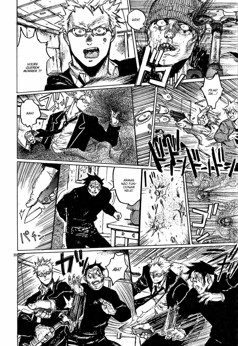 Read Dorohedoro BR Manga Online