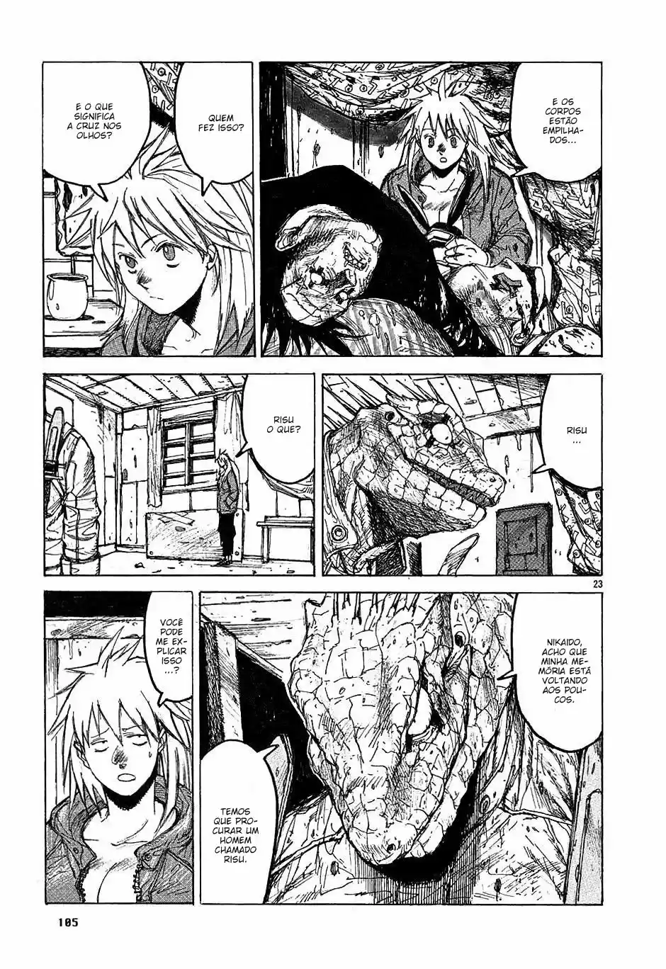 Read Dorohedoro BR Manga Online