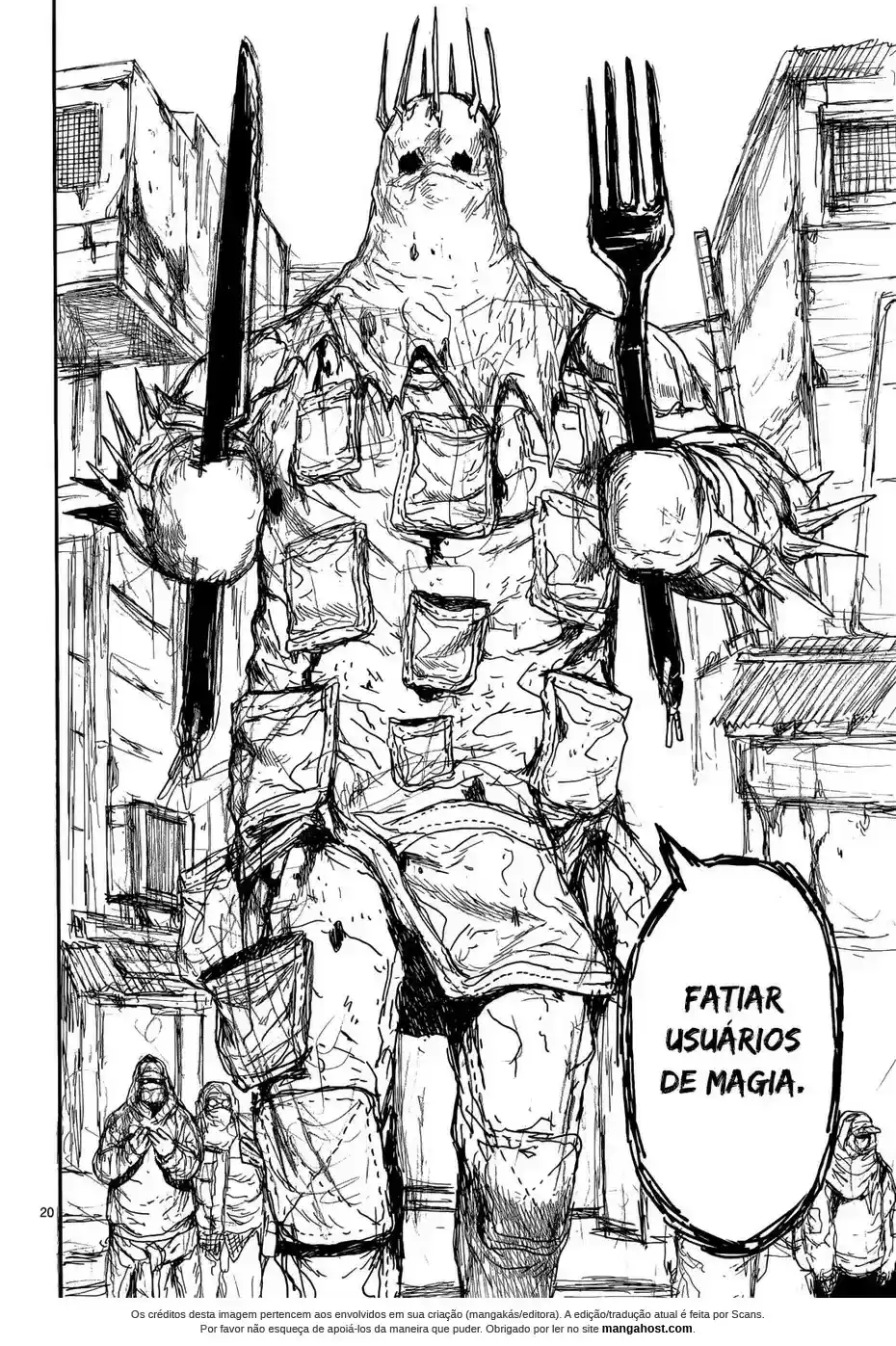 Read Dorohedoro BR Manga Online