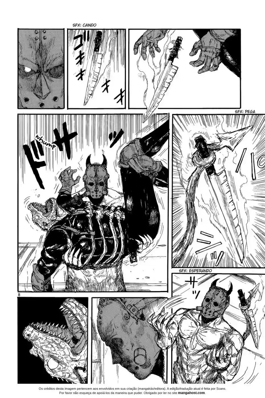 Read Dorohedoro BR Manga Online