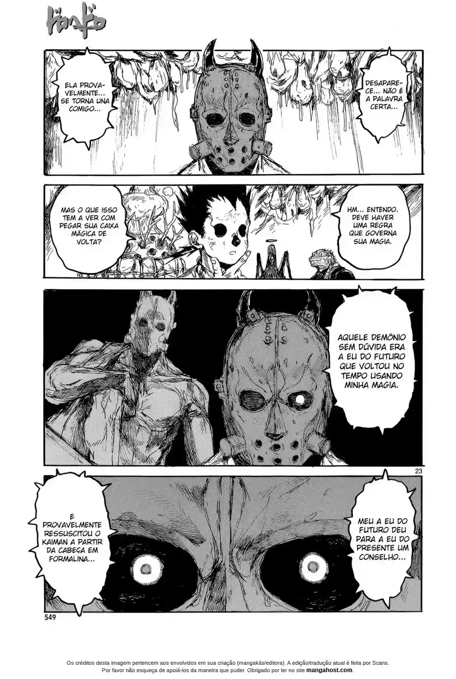 Read Dorohedoro BR Manga Online
