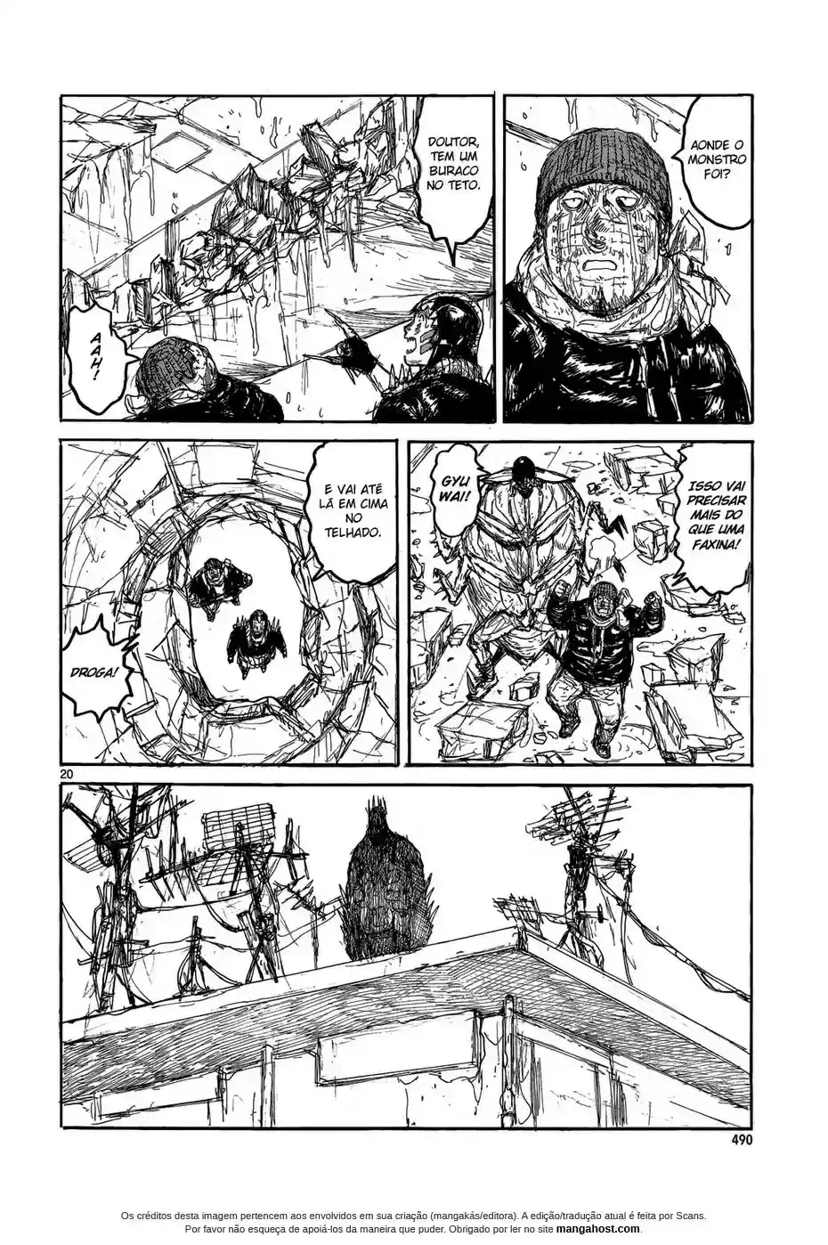 Read Dorohedoro BR Manga Online