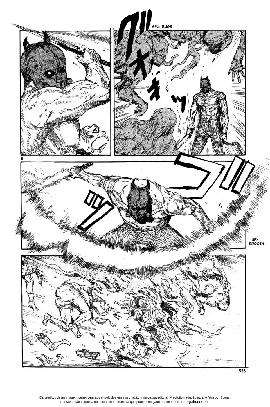 Read Dorohedoro BR Manga Online