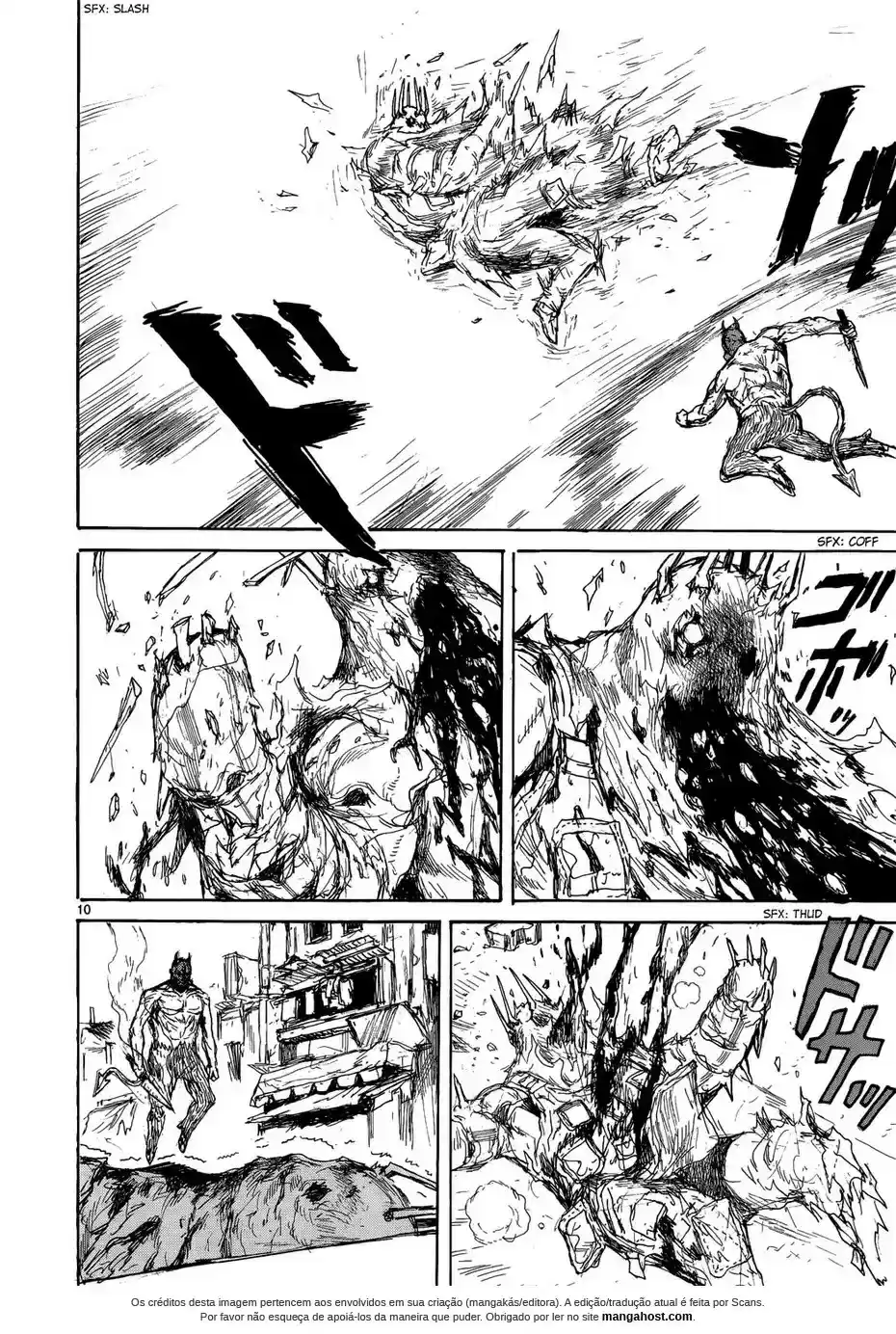 Read Dorohedoro BR Manga Online