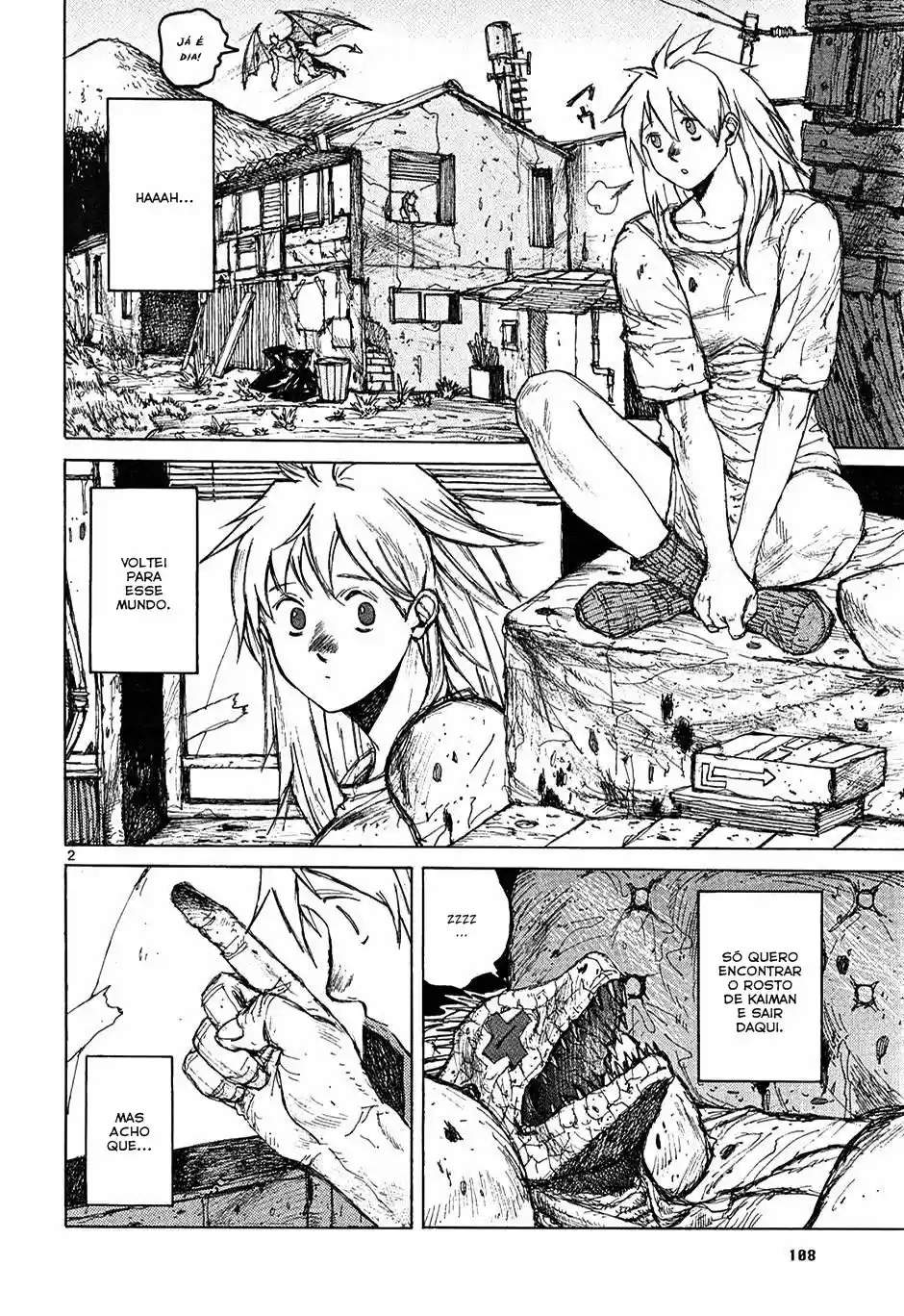 Read Dorohedoro BR Manga Online