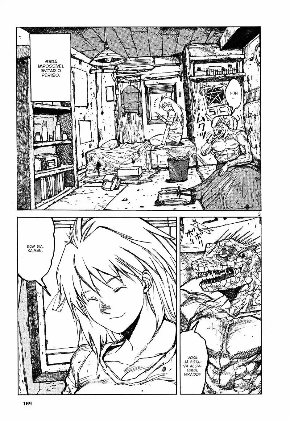 Read Dorohedoro BR Manga Online