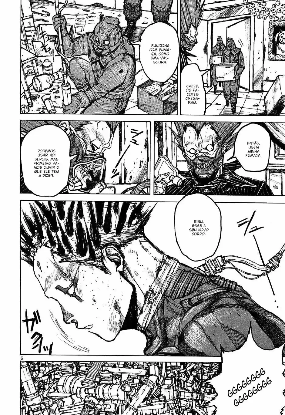 Read Dorohedoro BR Manga Online