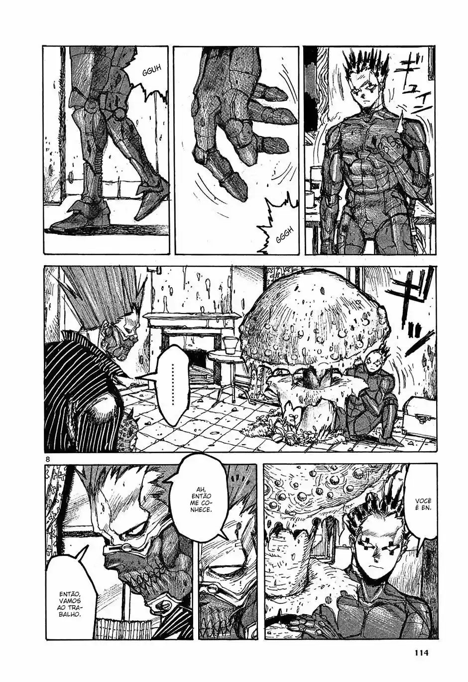 Read Dorohedoro BR Manga Online
