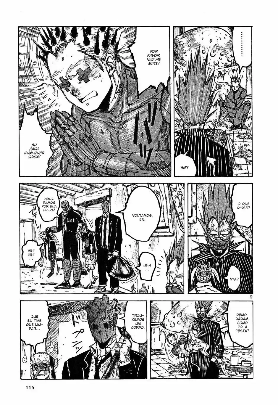 Read Dorohedoro BR Manga Online