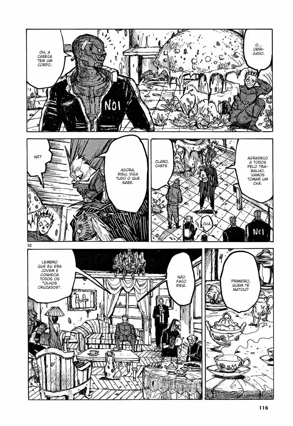 Read Dorohedoro BR Manga Online