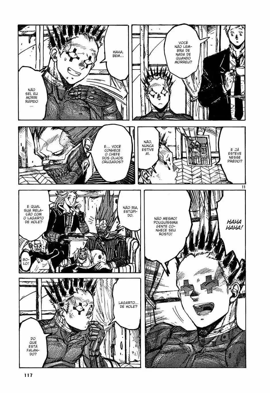 Read Dorohedoro BR Manga Online