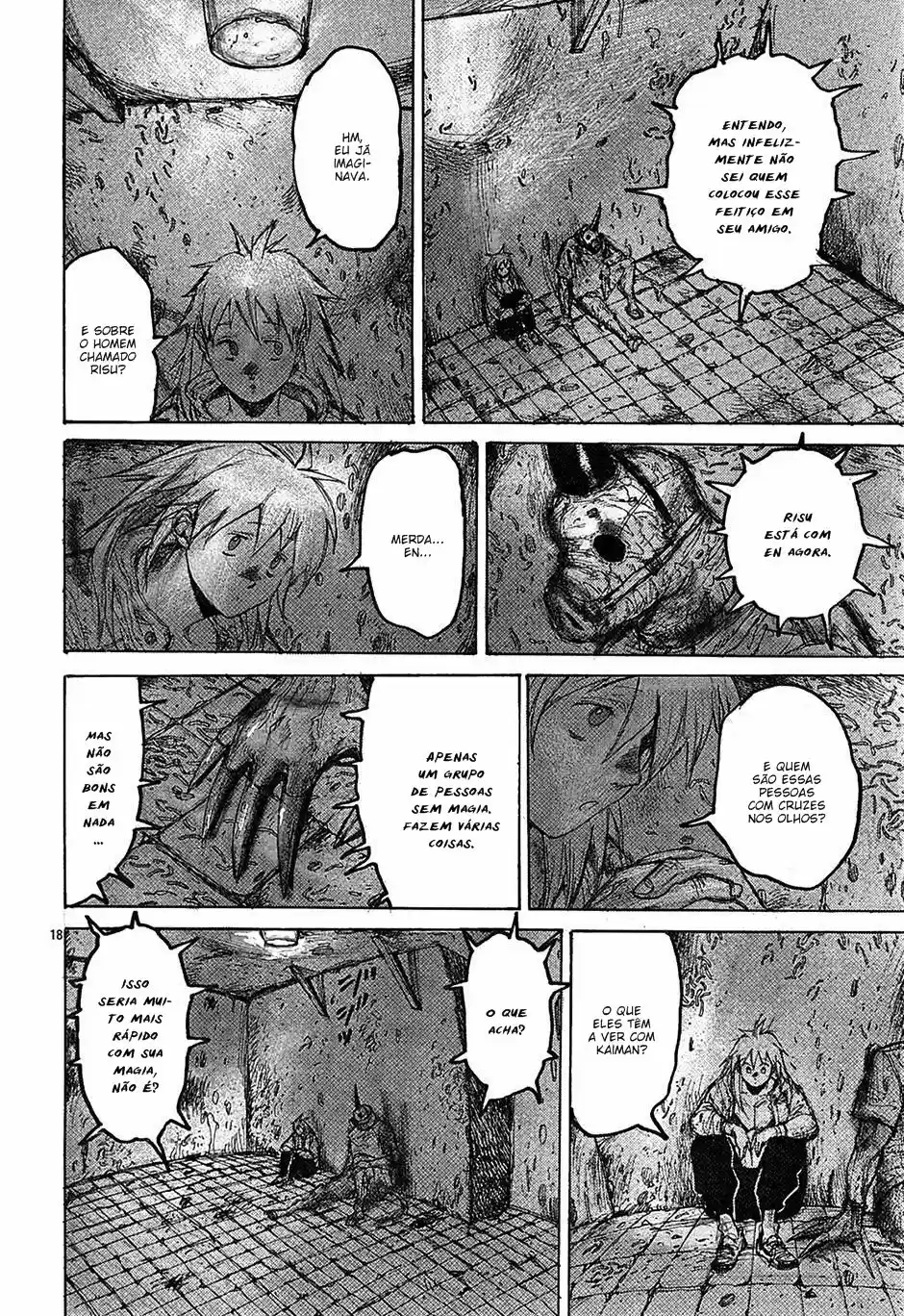 Read Dorohedoro BR Manga Online