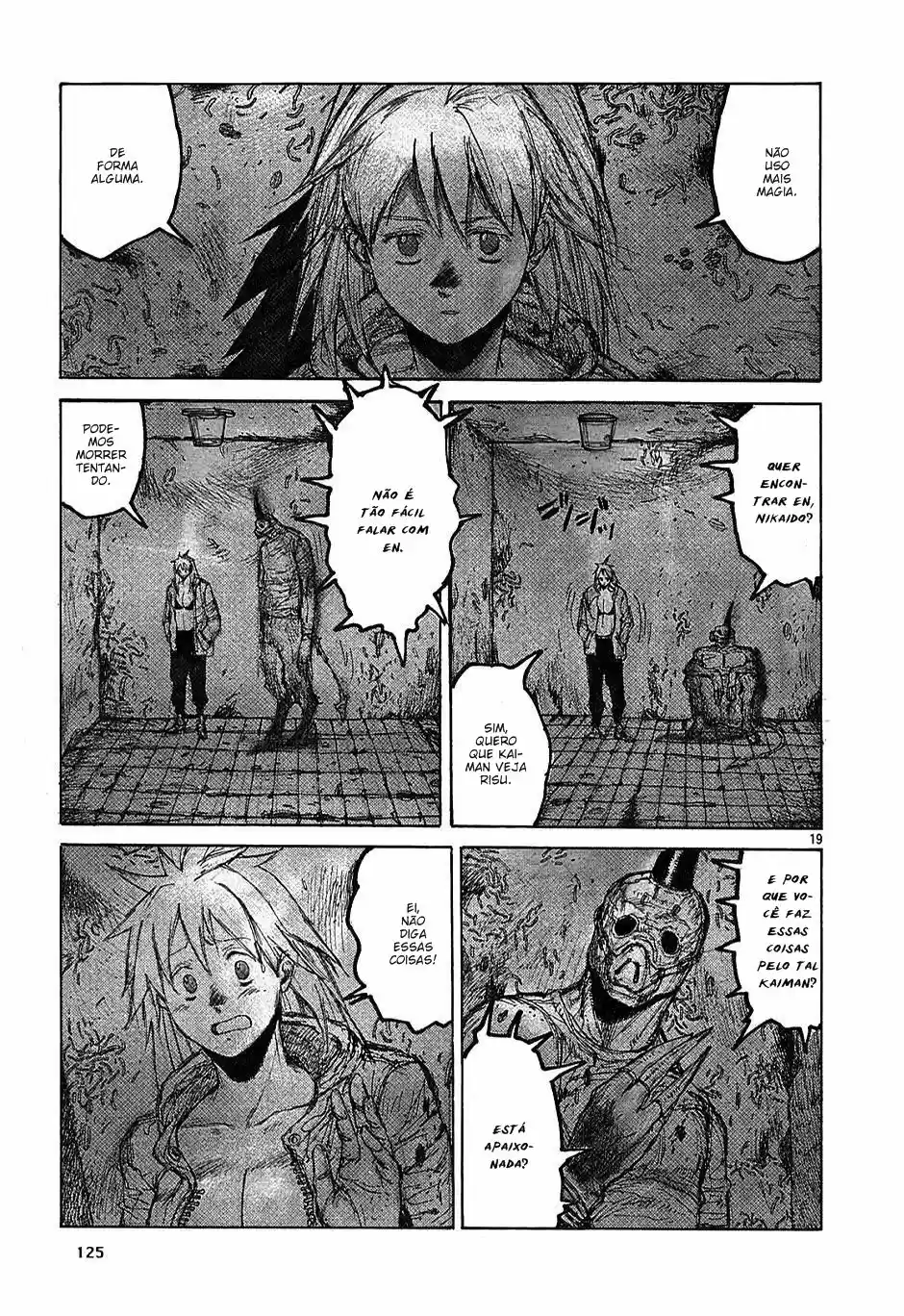 Read Dorohedoro BR Manga Online