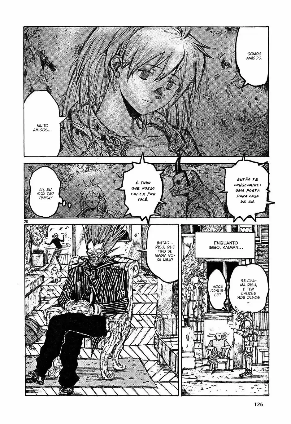Read Dorohedoro BR Manga Online