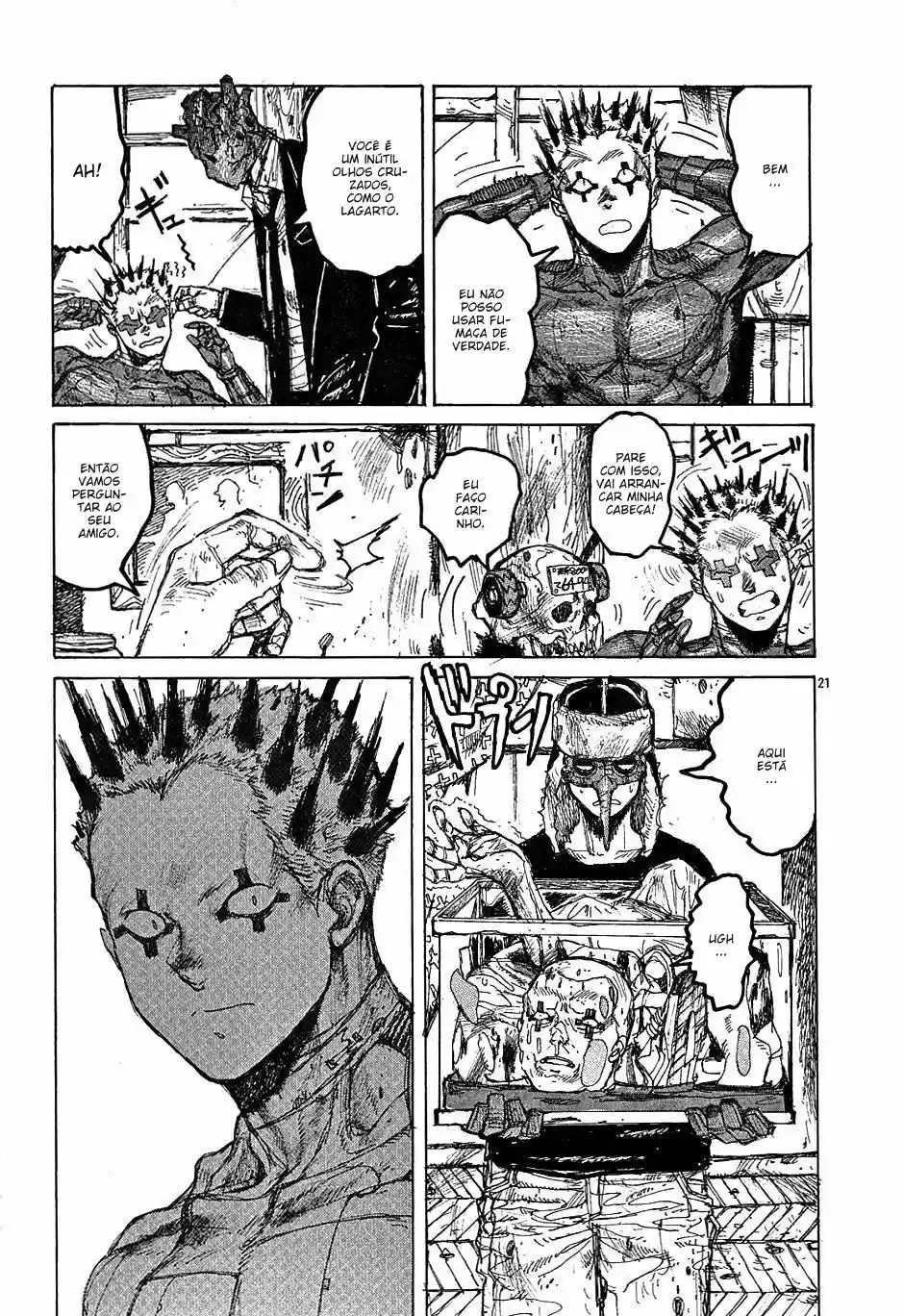 Read Dorohedoro BR Manga Online