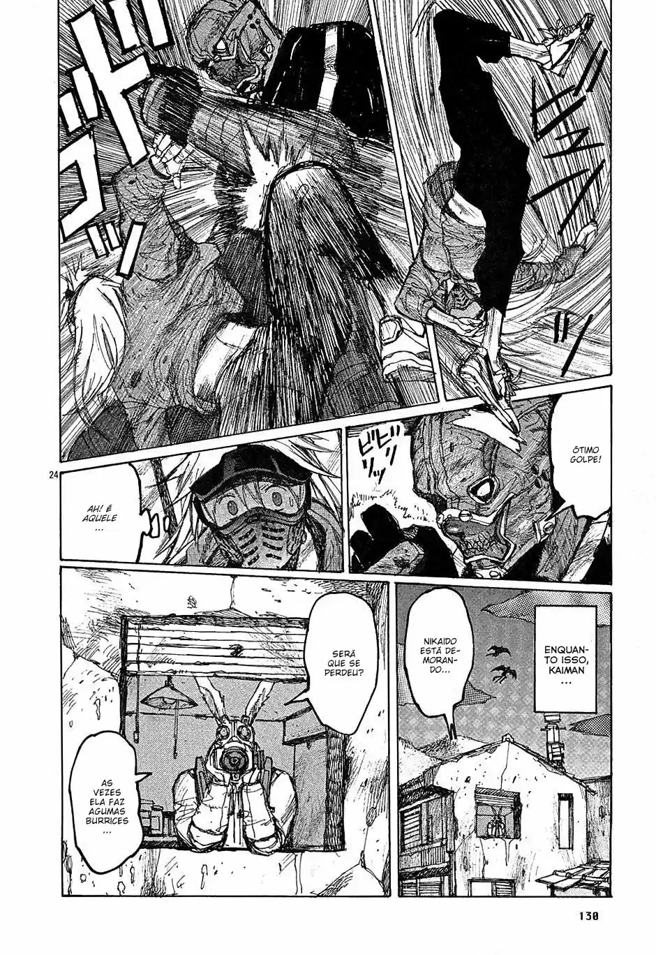 Read Dorohedoro BR Manga Online