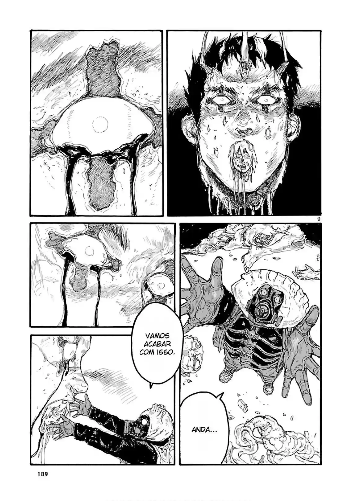 Read Dorohedoro BR Manga Online