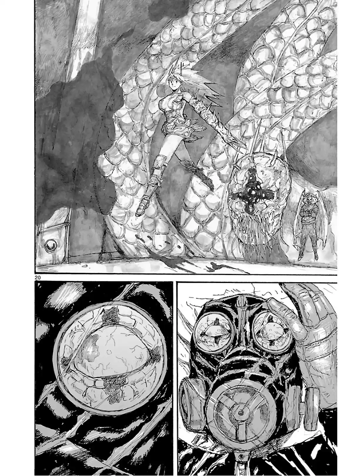 Read Dorohedoro BR Manga Online