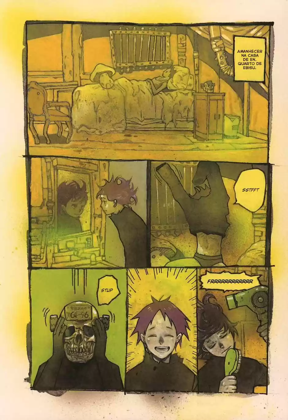Read Dorohedoro BR Manga Online