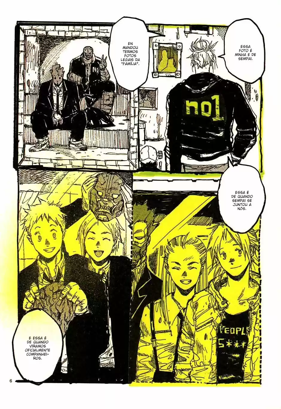 Read Dorohedoro BR Manga Online